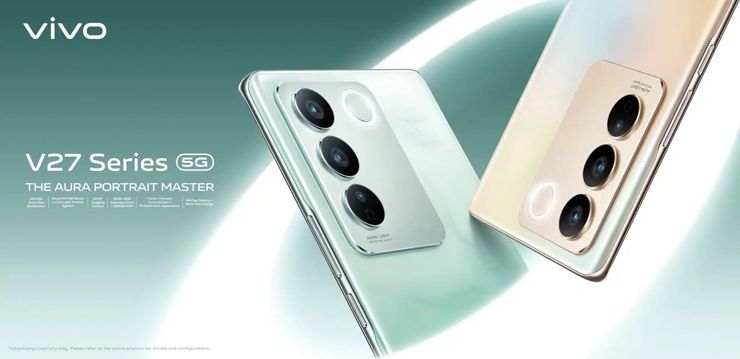Zwiastun serii Vivo V27