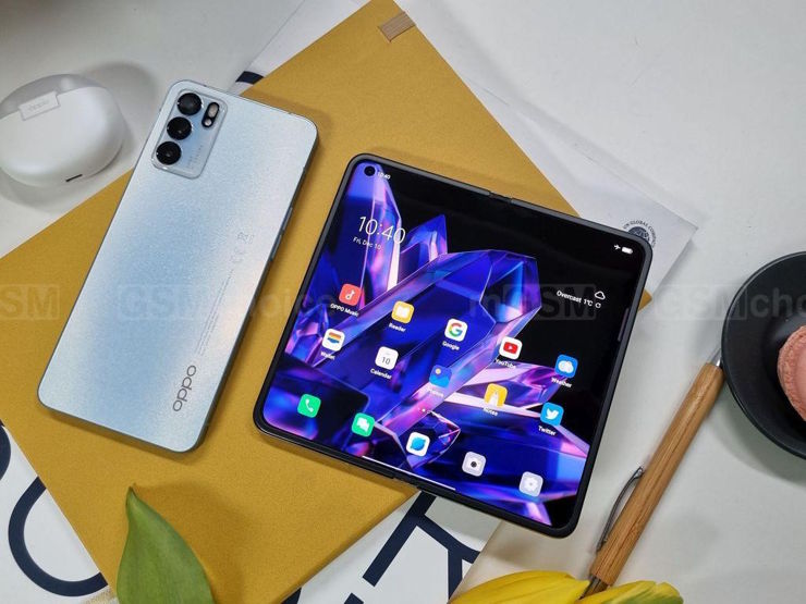 Oppo Find N 5G - mniejszy niż składany OnePlus? Oppo Find N 5G - mniejszy niż składany OnePlus?