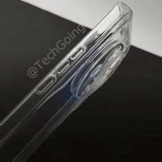 Pokrowiec oraz ujawnione niedawno zdjęcie Xiaomi 13 Ultra