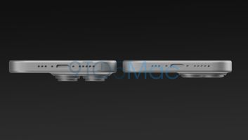 iPhone 15 obok iPhone 15 Pro