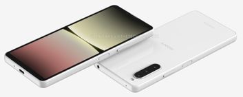 Sony Xperia 10 V w białym kolorze