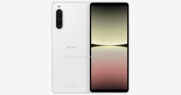 Sony Xperia 10 V w białym kolorze
