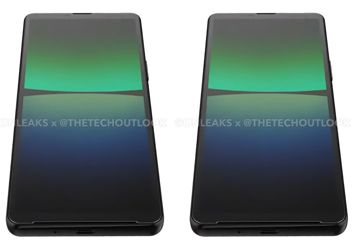 Sony Xperia 10 V w czarnym kolorze