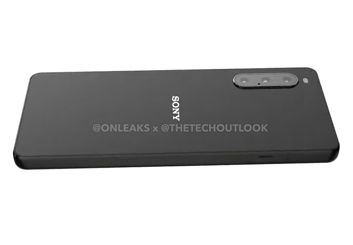 Sony Xperia 10 V w czarnym kolorze