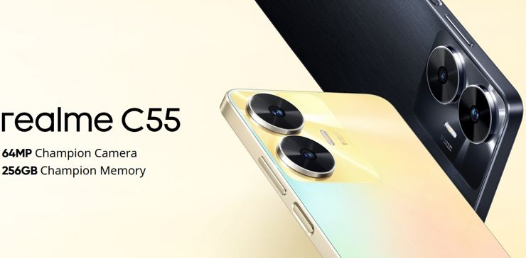 Realme C55 Realme C55