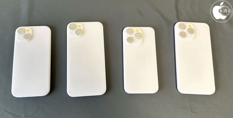 Poglądowe makiety serii iPhone 15 Poglądowe makiety serii iPhone 15