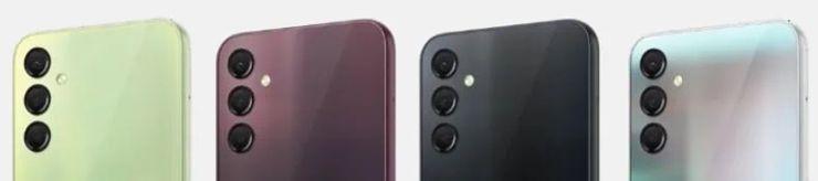 Kolory Galaxy A24