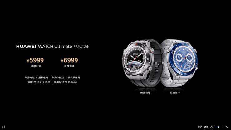 Huawei Watch Ultimate - ceny w Chinach