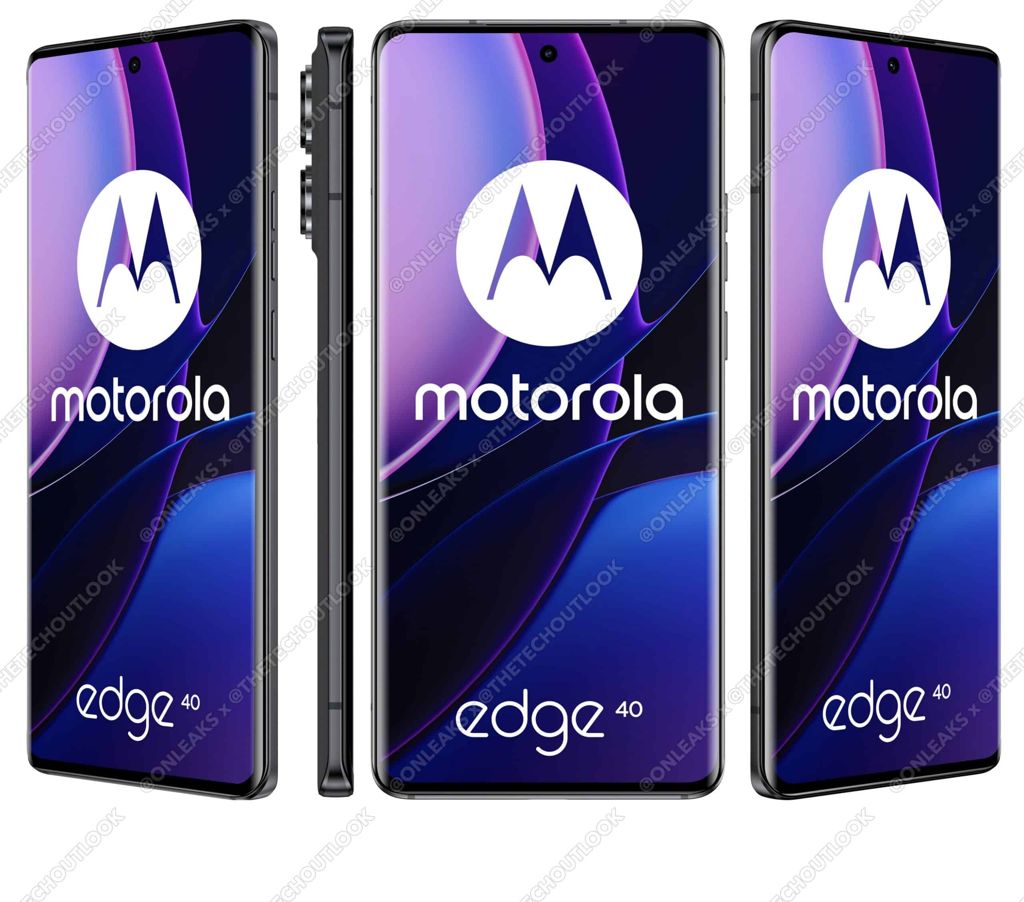 Motorola Edge 40 - specyfikacja, cena i rendery! :: mGSM.pl
