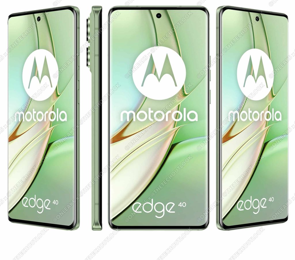 Motorola Edge 40 - specyfikacja, cena i rendery! :: mGSM.pl