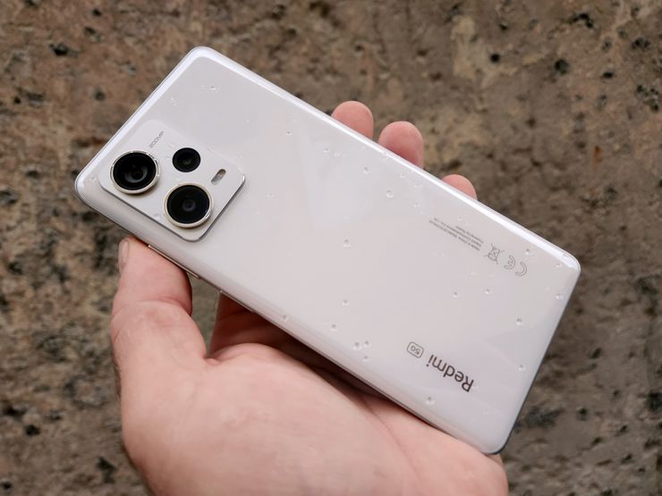 Redmi Note 12 nie boją się deszczu