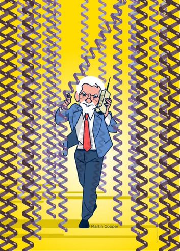 Martin Cooper - to jemu zawdzięczamy komórki ;)
