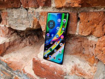 Motorola Edge 40 Pro na żywo Motorola Edge 40 Pro na żywo