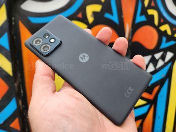 Motorola Edge 40 Pro na żywo Motorola Edge 40 Pro na żywo