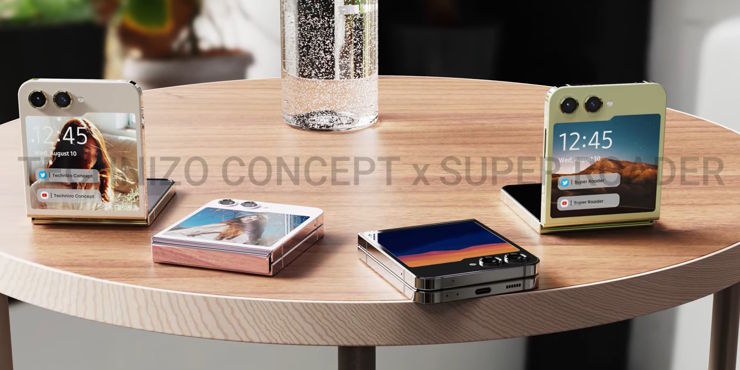 Tak może wyglądać Samsung Galaxy Z Flip 5 Tak może wyglądać Samsung Galaxy Z Flip 5