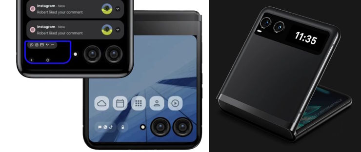 Motorola Razr+ 2023 i Motorola Razr Lite 2023 Motorola Razr+ 2023 i Motorola Razr Lite 2023