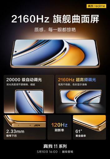 Zwiastuny Realme 11