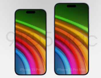 Przyciski, obiektywy i ekran iPhone 15 Pro oraz iPhone 15 Pro Max Przyciski, obiektywy i ekran iPhone 15 Pro oraz iPhone 15 Pro Max