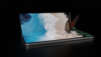 Fanowska wizja składanego smartfona Nothing Fanowska wizja składanego smartfona Nothing