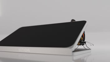 Fanowska wizja składanego smartfona Nothing Fanowska wizja składanego smartfona Nothing