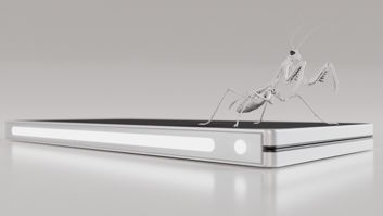 Fanowska wizja składanego smartfona Nothing Fanowska wizja składanego smartfona Nothing