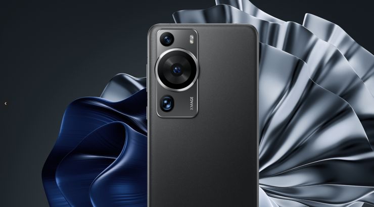 Huawei P60 Pro - matowa czerń