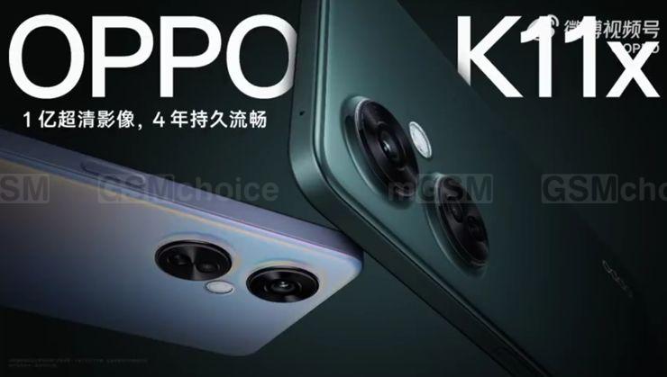 Oppo K11x