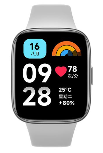Redmi Watch 3 Lite w dwóch wariantach kolorystycznych Redmi Watch 3 Lite w dwóch wariantach kolorystycznych