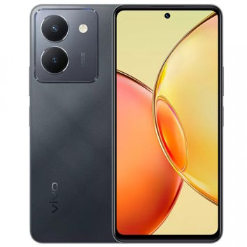 Vivo Y36 w wariancie Glitter Aqua i Meteor Black