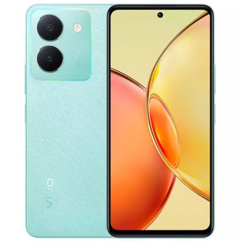 Vivo Y36 w wariancie Glitter Aqua i Meteor Black