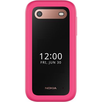 Nokia 2660 Flip w kolorze Pop Pink