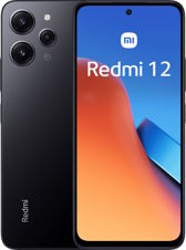Redmi 12 w czarnym, srebrnym i niebieskim kolorze Redmi 12 w czarnym, srebrnym i niebieskim kolorze