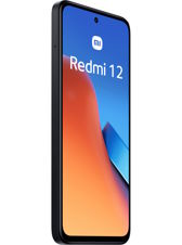 Redmi 12 w czarnym, srebrnym i niebieskim kolorze Redmi 12 w czarnym, srebrnym i niebieskim kolorze