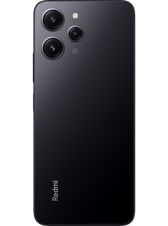 Redmi 12 w czarnym, srebrnym i niebieskim kolorze Redmi 12 w czarnym, srebrnym i niebieskim kolorze