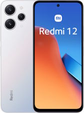 Redmi 12 w czarnym, srebrnym i niebieskim kolorze Redmi 12 w czarnym, srebrnym i niebieskim kolorze