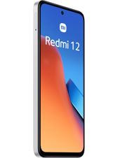 Redmi 12 w czarnym, srebrnym i niebieskim kolorze Redmi 12 w czarnym, srebrnym i niebieskim kolorze