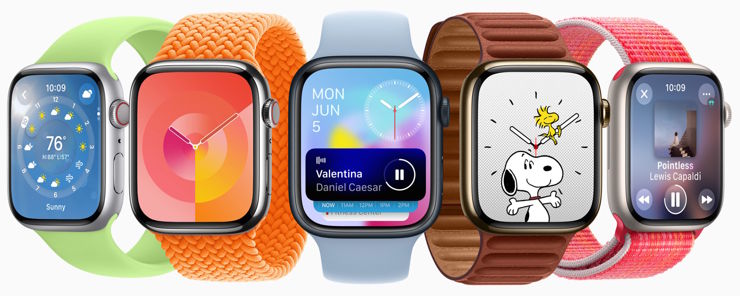 Smartwatche z interfejsem watchOS 10 Smartwatche z interfejsem watchOS 10