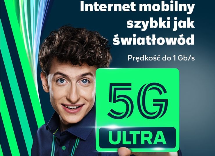 5g Ultra Plusa Internet Mobilny Jak światłowód Mgsmpl 0507