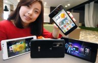LG Optimus 3D Cube