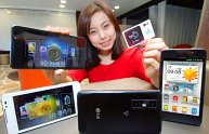 LG Optimus 3D Cube