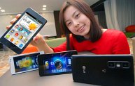 LG Optimus 3D Cube