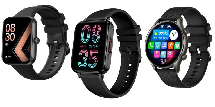 myPhone Watch CL, myPhone Watch LS i myPhone Watch EL