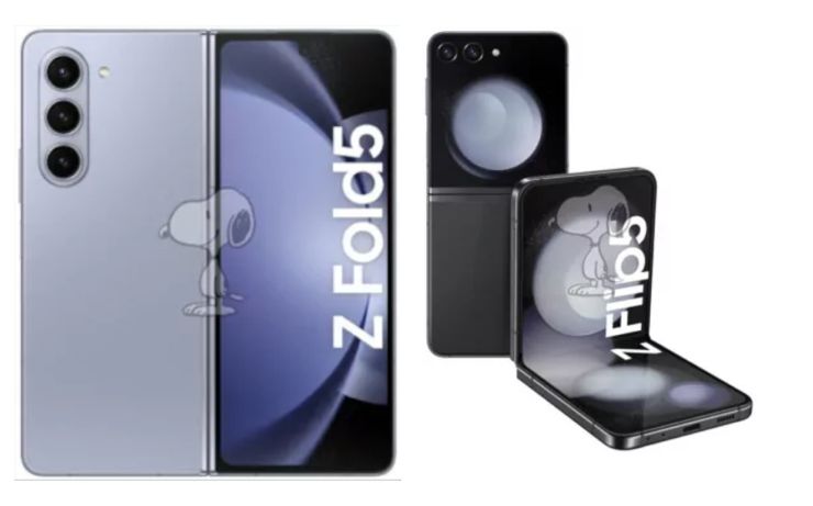 Samsung Galaxy Z Fold5 i Galaxy Z Flip5