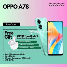Materiały promocyjne Oppo A78 4G