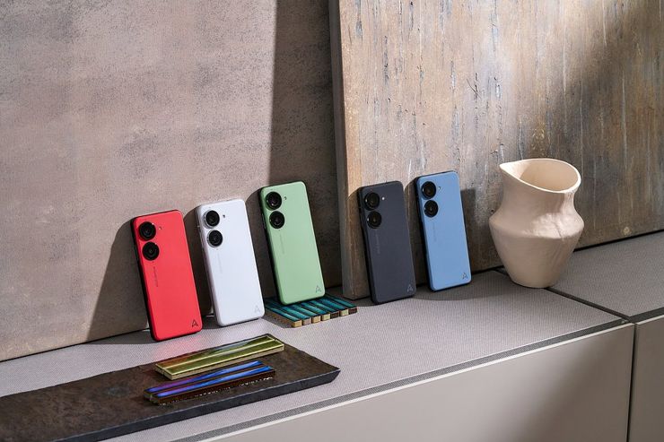 Kolory Zenfone 10