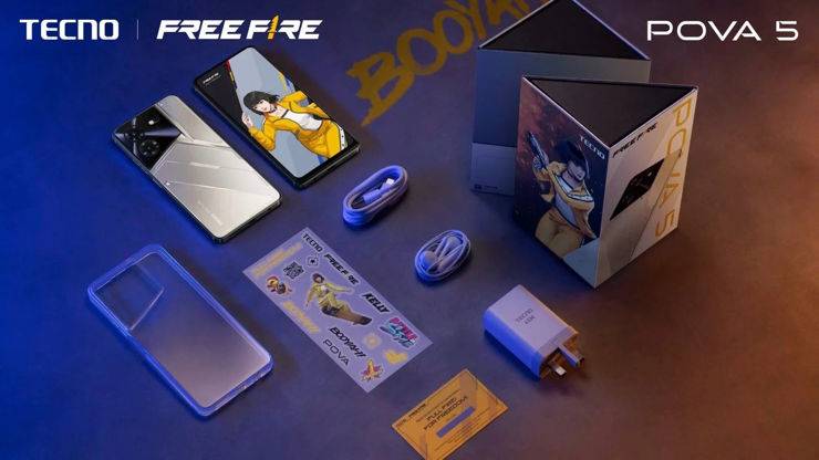 Tecno Pova 5 w edycji Free Fire Tecno Pova 5 w edycji Free Fire