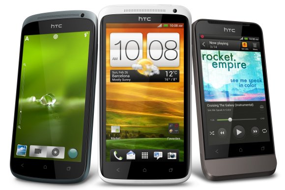 Trzy Jedynki HTC