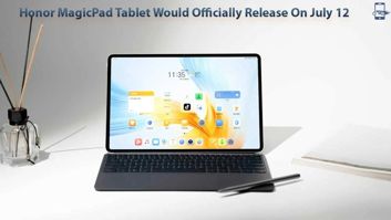 Honor MagicPad z klawiaturą i rysikiem
