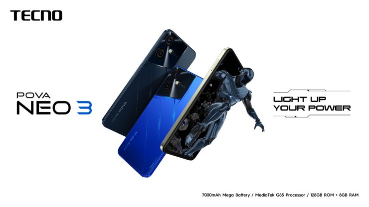 Tecno Pova Neo 3 Tecno Pova Neo 3