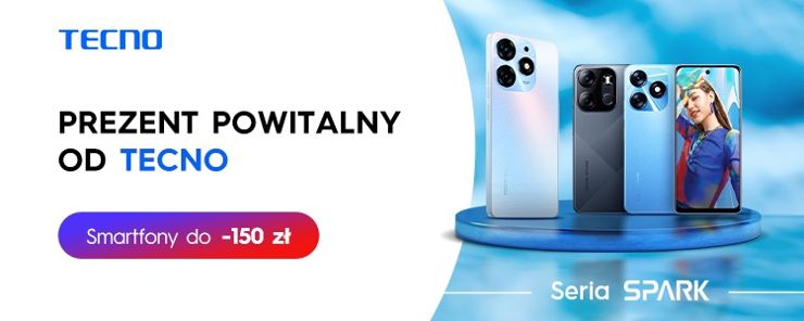 Promocja od firmy Tecno